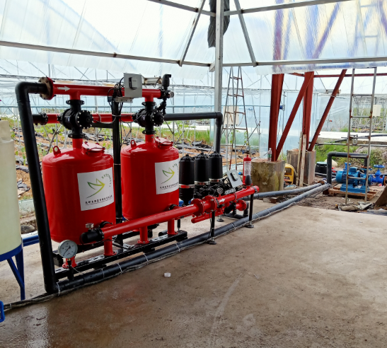 涼山州越西縣果園物聯(lián)網(wǎng)水肥一體化