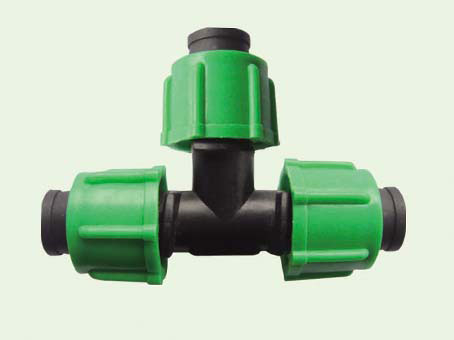 ∮16鎖母正三通