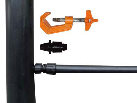 滴灌帶旁通連接