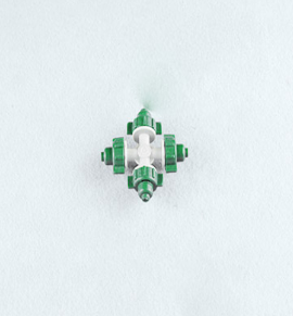 十字霧化微噴頭