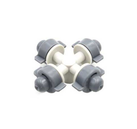 四出口霧化噴頭