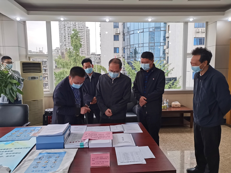 胡云副省長(zhǎng)赴農(nóng)業(yè)農(nóng)村廳調(diào)研糧食生產(chǎn)和農(nóng)村疫情防控等“三農(nóng)”重點(diǎn)工作